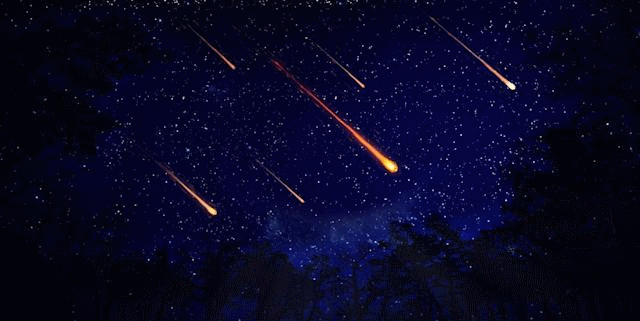 Eta Aquarids Meteor Shower